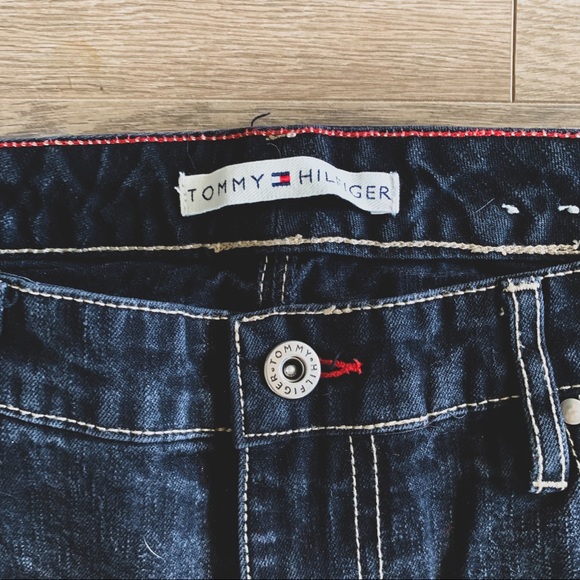 Vintage Tommy Hilfiger Cropped Jeans - Picture 6 of 7